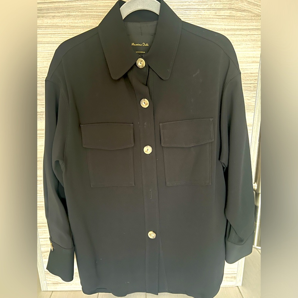 Massimo Dutti Oversized Blouse